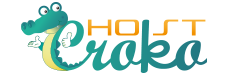 Hostcroko Logo